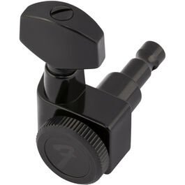 Clavijero Eléctrica Fender Strato/Tele Bloqueo Negro 099-0818-400 Clavijero Eléctrica Fender Strato/Tele Bloqueo Negro 099-0818-400