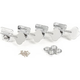 Clavijero Bajo Fender Pure Vintage´70s Cromado 007-6568-049 Clavijero Bajo Fender Pure Vintage´70s Cromado 007-6568-049