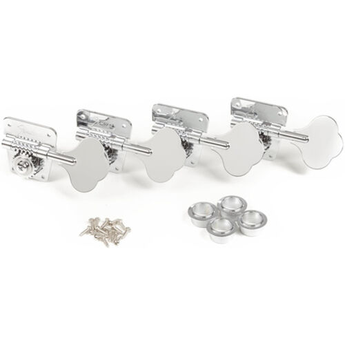 Clavijero Bajo Fender Pure Vintage´70s Cromado 007-6568-049 Clavijero Bajo Fender Pure Vintage´70s Cromado 007-6568-049