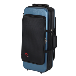 Estuche Trompeta PC Series Ref. 003PC Mochila 018 - Azul Verdoso Rayado Estuche Trompeta PC Series Ref. 003PC Mochila 018 - Azul Verdoso Rayado