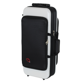 Estuche Trompeta PC Series Ref. 003PC Mochila 022 - Blanco Carbono Estuche Trompeta PC Series Ref. 003PC Mochila 022 - Blanco Carbono