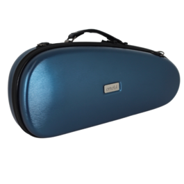 Estuche Clarinete Sib PC Series Ref. 010PC Forma 018 - Azul Verdoso Rayado Estuche Clarinete Sib PC Series Ref. 010PC Forma 018 - Azul Verdoso Rayado