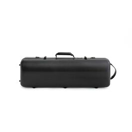 Estuche viola Artist Dynamic policarbonato rectangular con bolsa partituras Black Negro