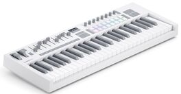 Teclado Controlador Novation Midi-Usb 49 Mk4 Blanco