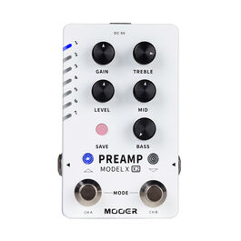 Pedal Preamp Mooer Model X2 Pedal Preamp Mooer Model X2