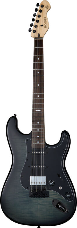 Guitarra Electrica Cuerpo Macizo Mooer Msc31 Pro Grey Burst