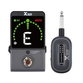 Sistema Wireless: Guitarra Y Bajo Xvive P58