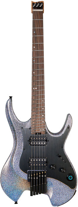 Guitarra Electrica Con Usb/Midi Integrado Mooer Gtrs W902 Magic Crystal