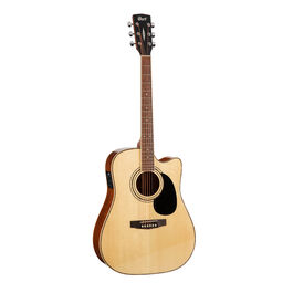 Guitarra Acústica de 6 Cuerdas Cort Ad880ce Nat W/Bag Guitarra Acústica de 6 Cuerdas Cort Ad880ce Nat W/Bag