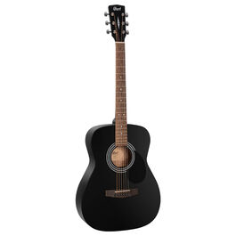Guitarra Acústica de 6 Cuerdas Cort Af510e Bks W/Bag Guitarra Acústica de 6 Cuerdas Cort Af510e Bks W/Bag