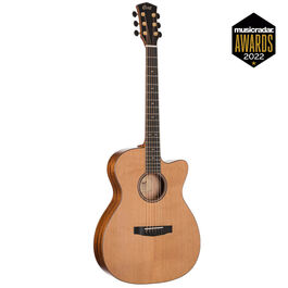 Guitarra Acústica de 6 Cuerdas Cort Flow-Oc Ns W/Case Guitarra Acústica de 6 Cuerdas Cort Flow-Oc Ns W/Case