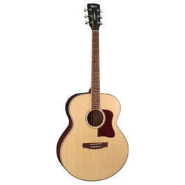 Guitarra Acústica de 6 Cuerdas Cort Cj-Medx Nat W/Bag Guitarra Acústica de 6 Cuerdas Cort Cj-Medx Nat W/Bag