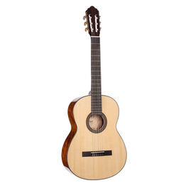 Guitarra Clásica 4/4 Cort Ac200 Nat W/Bag Guitarra Clásica 4/4 Cort Ac200 Nat W/Bag