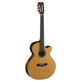 Guitarra Clásica con Previo Cort Ce7 Nat