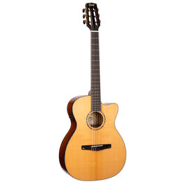 Guitarra Clásica con Previo Cort Gold-Oc8 Nylon Nat W/Case Guitarra Clásica con Previo Cort Gold-Oc8 Nylon Nat W/Case