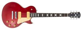 Guitarra Eléctrica Single Cut Sire Guitars L7v New Gen Car Candy Apple Red