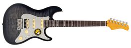 Guitarra Eléctrica St Sire Guitars S7 Fm New Gen Tbk (Roasted) Trans Black