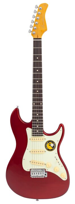 Guitarra Eléctrica St Sire Guitars S3 New Gen Car Candy Apple Red