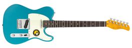 Guitarra Eléctrica Tl Sire Guitars T3 New Gen Tp Tide Pool