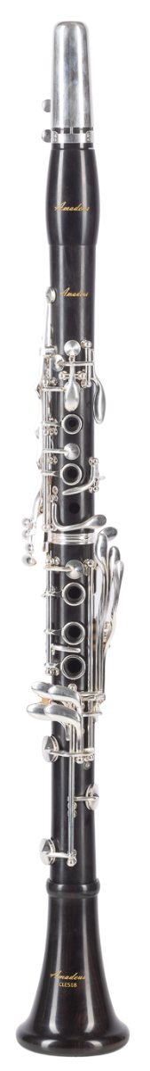 Clarinete Ébano Si Bemol Amadeus 18 Llaves