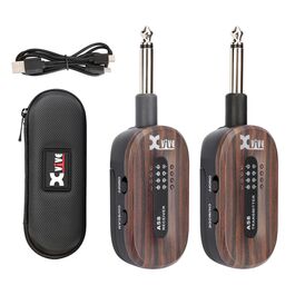 Sistema Wireless Xvive Guitarra Y Bajo A58 Rosewood