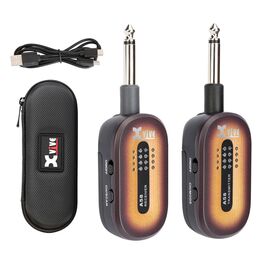 Sistema Wireless Xvive Guitarra Y Bajo A58 Sunburst