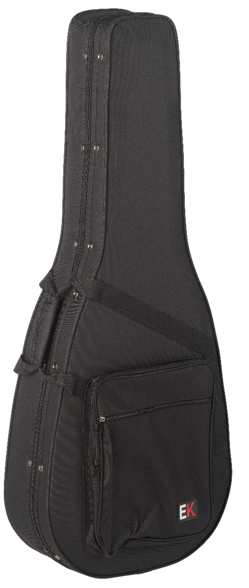 Funda-Estuche Ek para Guitarra Acústica Mini-Jumbo De Foam Con Forma