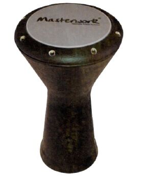 Darbuka Masterwork Forrado En Negro 350bk
