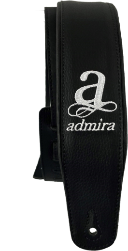 Correa Basso Serie Personalizada para Guitarra, Bajo, Guitarra Acústica, Ukelele Cuero Negro Correa Basso Serie Personalizada para Guitarra, Bajo, Guitarra Acústica, Ukelele Cuero Negro