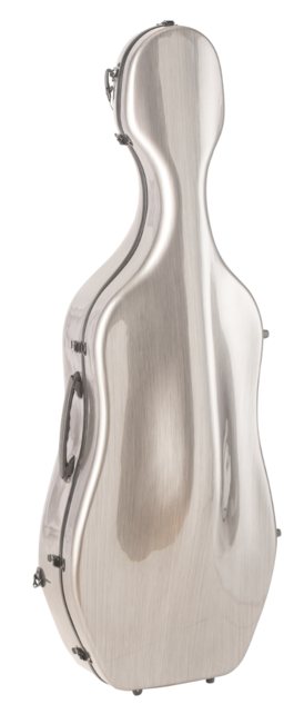 Estuche De Cello Amadeus 4/4 De Fibra De Vidrio Gris