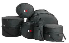 Fundas Batería Ek 16" X 16" Acolchado De 12 Mm Fundas Batería Ek 16" X 16" Acolchado De 12 Mm