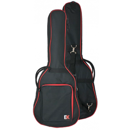 Funda Ek para Guitarra Acústica De 15mm Roja Funda Ek para Guitarra Acústica De 15mm Roja