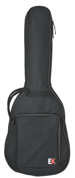 Funda Ek para Bajo Eléctrico De 15mm Negra Funda Ek para Bajo Eléctrico De 15mm Negra