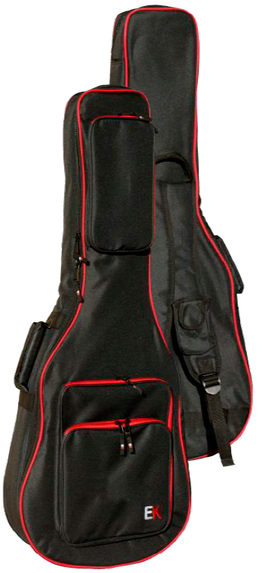 Funda Ek para Guitarra Clásica De 30mm Roja