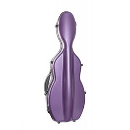 Estuche violín Rapsody Rocket forma 3D Modelo anterior 4/4 Lilac Lila