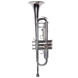 Trompeta Taylor Collins TCTR-01HD Plateada en Sib