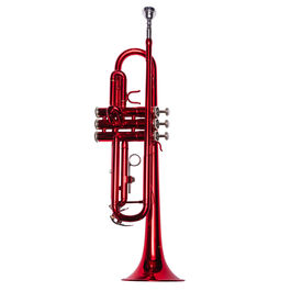 Trompeta Taylor Collins TCTR-09 RD Roja