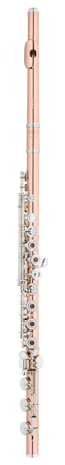 Flauta Haynes Q9K con Mecanismo de Mi agudo Pata de Si y Llave de Sol en Línea