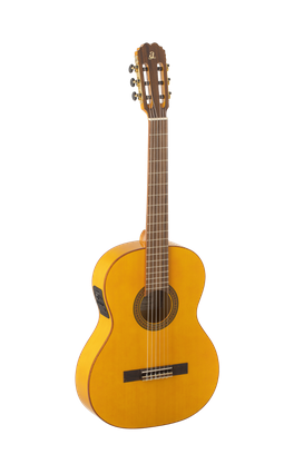 Guitarra Clásica Admira Triana Serie Flamenco Satinada Electrificada Con Eq6
