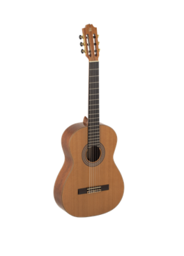 Guitarra Clásica Admira A40 Satinada Electrificada Con Fishman Serie Artesanía