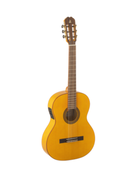 Guitarra Clásica Admira Triana Serie Flamenco Satinada Electrificada Con Fishman