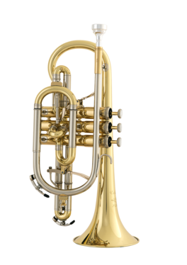 Corneta Willson 460 Celebration Red Brass