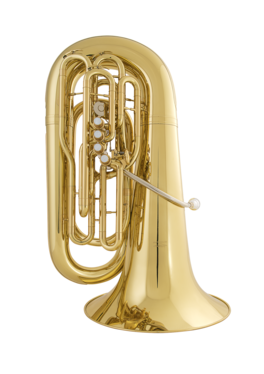 Tuba en Do Willson 3050FA5 Plateada
