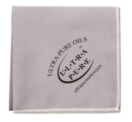 Paño Microfibra Grande Ultra Pure Gris