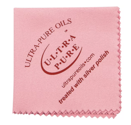 Paño Limpieza Microfibra Pequeño para Pulir Plata 15x15cm