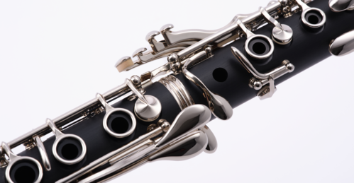 Clarinete Buffet B12 17 Llaves Niqueladas