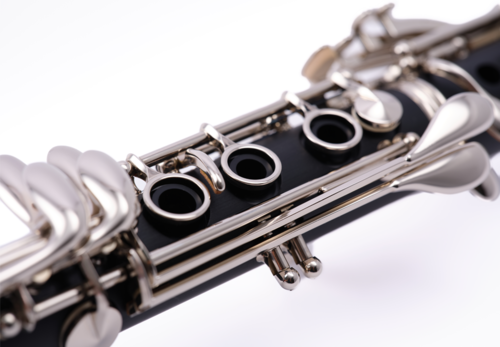 Clarinete Buffet B12 17 Llaves Niqueladas