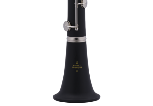 Clarinete Buffet B12 17 Llaves Niqueladas