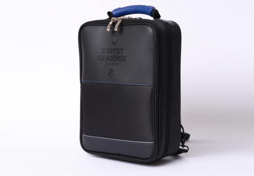 Clarinete Buffet B12 17 Llaves Niqueladas