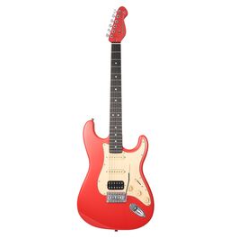 Msc10 Elite Fiesta Red Guitarra Eléctrica Mooer